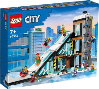 Lego city Le complexe de ski et d’escalade