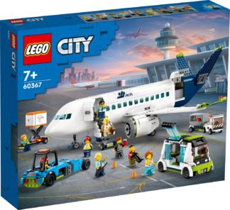 Lego city L’avion de ligne