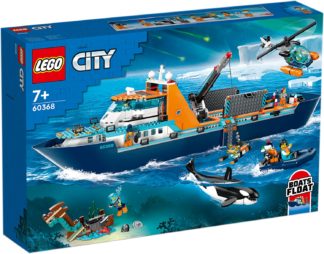 Lego city Le navire d’exploration arctique