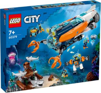 Lego city Le sous-marin d’exploration en