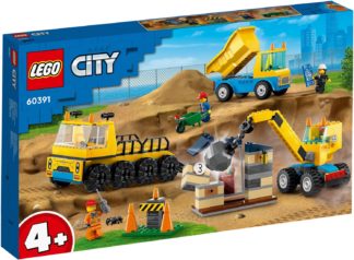 Lego city Les camions de chantier et la