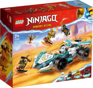 Lego ninjago La voiture de course Spinjitzu: