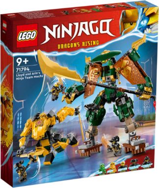 Lego ninjago L’équipe de robots des ninjas