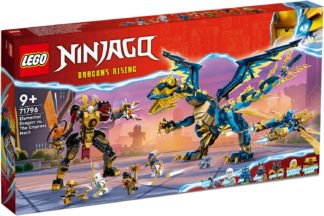 Lego ninjago Le dragon élémentaire contre le