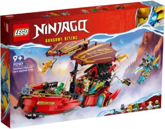 Lego ninjago Le QG des ninjas – La course