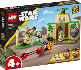 Lego star wars Le temple Jedi de Tenoo