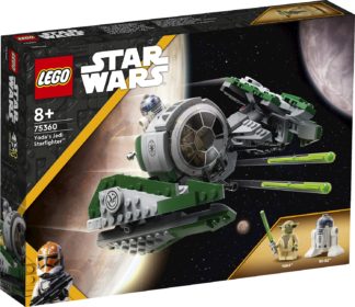 Lego star wars Le chasseur Jedi de Yoda