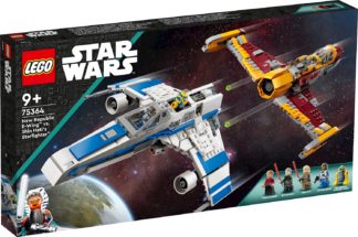 Lego star wars L’E-wing de la Nouvelle