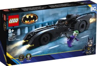 Lego super heroes La Batmobile: poursuite entre