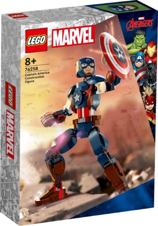 Lego super heroes La figurine de Captain America