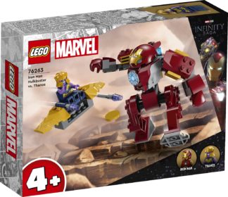 Lego super heroes La Hulkbuster d’Iron Man contre