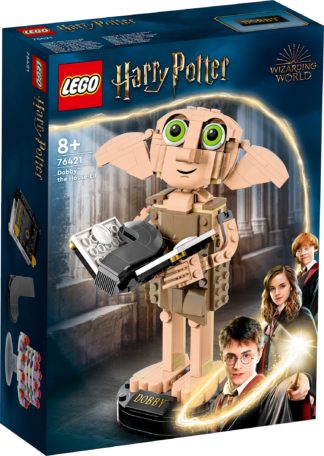 Lego harry potter Dobby l’elfe de maison