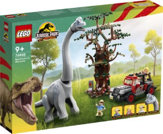 Lego jurassic world La découverte du brachiosaure