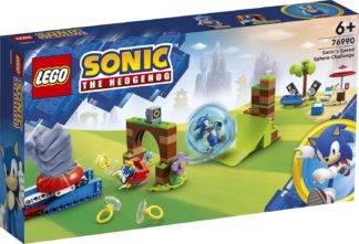 Lego sonic the hedgehog Sonic et le défi de la sphère de