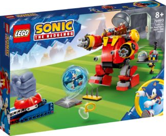 Lego sonic the hedgehog Sonic contre le Death Egg Robot