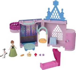 Mattel Disney Frozen Le château d’Anna