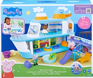 Hasbro Peppa Pig Le bateau de croisière