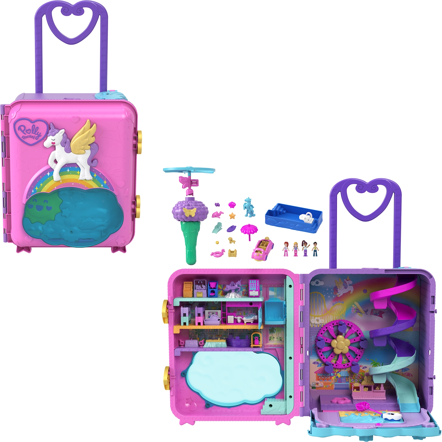 Polly Pocket Valise Surprise
