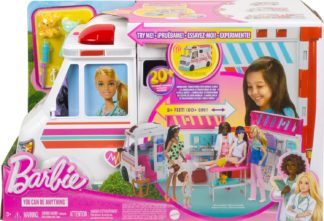 Barbie Barbie Le véhicule médicale