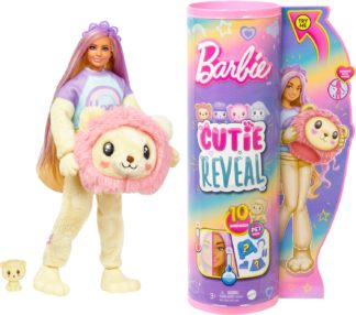 Barbie Cutie Reveal Barbie Lion