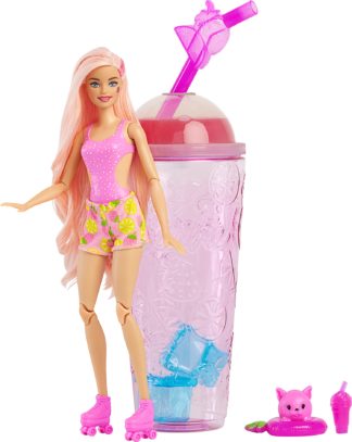 Barbie Pop Reveal Barbie Fraise sucré