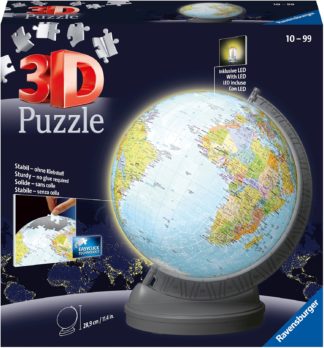 Ravensburger Puzzle 3D Globe avec lumière