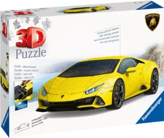 Ravensburger Puzzle 3D Lamborghini jaune