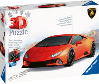 Ravensburger Puzzle 3D Lamborghini orange