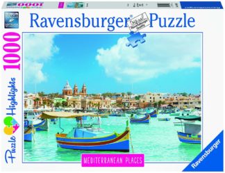 Ravensburger Puzzle Mediterranean Malta