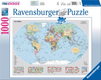 Ravensburger Puzzle Mappemonde historique