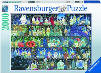 Ravensburger Puzzle L’étagère à potions