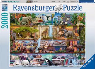 Ravensburger Puzzle Monde animal
