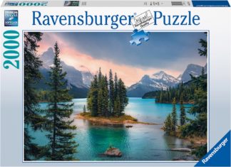 Ravensburger Puzzle L’Île de l’Esprit