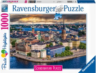 Ravensburger Puzzle Stockholm, Suède