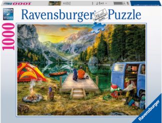 Ravensburger Puzzle Vacances au camping