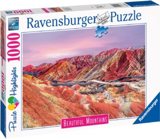 Ravensburger Puzzle Montagnes arc-en-ciel