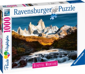 Ravensburger Puzzle Fitz Roy Patagonie