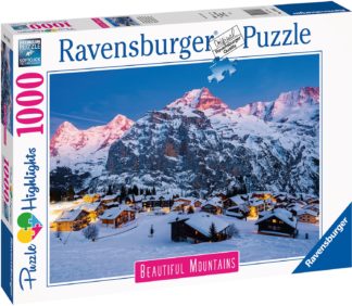 Ravensburger Puzzle Oberland bernois Mürren