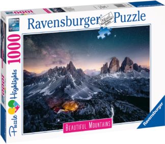 Ravensburger Puzzle Tre Cime di Lavaredo