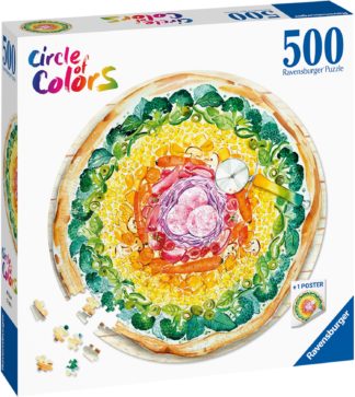 Ravensburger Puzzle Circle of Colors Pizza