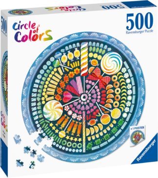 Ravensburger Puzzle Circle of Colors Candy