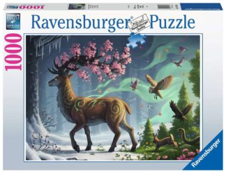 Ravensburger Puzzle Le cerf, messager du