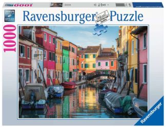 Ravensburger Puzzle Burano en Italie