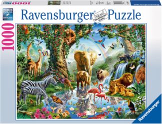 Ravensburger Puzzle Aventures dans la