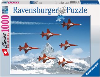 Ravensburger Puzzle Patrouille Suisse