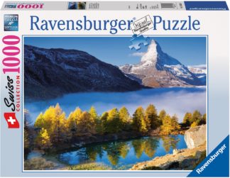 Ravensburger Puzzle Cervin et Lac Grindij
