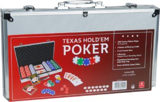 Ass Pokerkoffer Texas Holdem