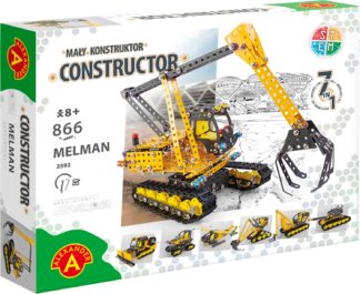 Alexander Constructor PRO Melman 7 en 1