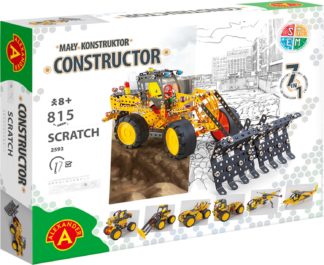 Alexander Constructor PRO Scratch 7 en 1