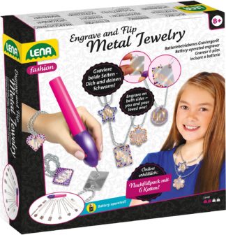 Lena Metal Jewelry Gravure